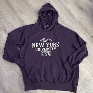 Vintage NYU hoodie